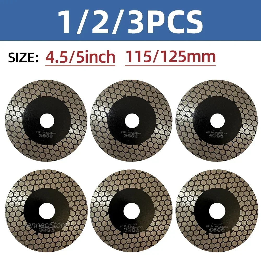 DiamondSawBladesforAngleGrinderTileBladeforSmoothCutting