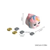 1:12 Dollhouse Miniature Piggy Bank Saving Pot Set Dollhouse Furniture Decoration Accessories Micro Scene Construction Props 6