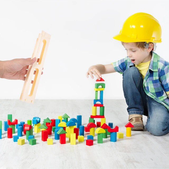 Plastic Domino Train Accessories Kids Toys Bright Color Safe Material Early Education Intellectual Development Smooth Surface No 3