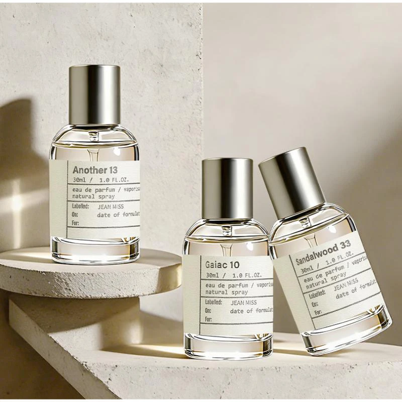 Mini Parfüm Geschenkset Unisex Holziges Sandelholz Eau De Toilette_voghion.com
