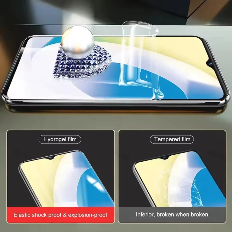 Ultimate Hydrogel Screen Protector - 3 Pack Premium Protection Film