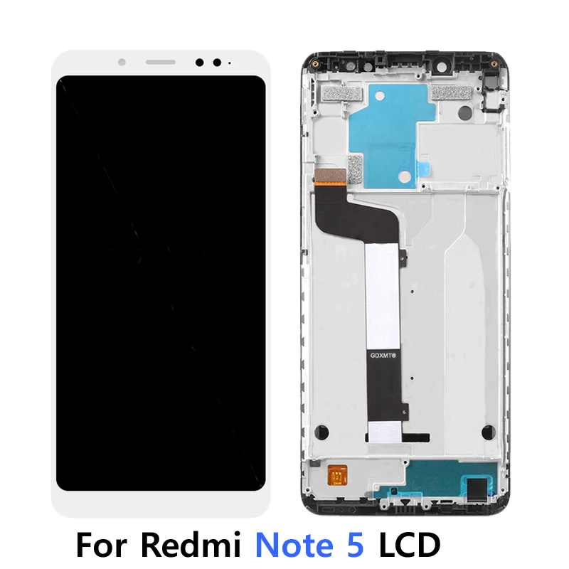 

5,99 "Оригинальный ЖК-дисплей для Xiaomi Redmi Note 5, ЖК-дисплей, сенсорный экран, дигитайзер, запасные части для Redmi Note 5, ЖК-дисплей
