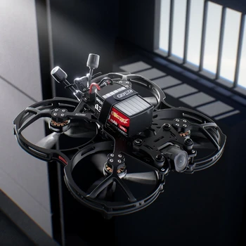 GEPRC CineLog35 V3 O4 Pro - Drone FPV da 3 pollici Cinewhoop Quadcopter con unità aerea O4 Pro F722-45A AIO 2105.5 2650KV