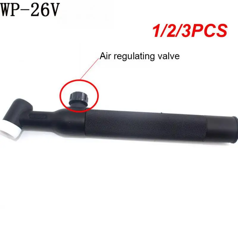 

1/2/3PCS Welding Torch WP17 WP17F WP17V Gas Valve/Agon Arc Welding Gun/ AIR Cooled / Head Body/ Welding Machine