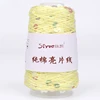 100g 3mm+6mm Sequin Pure Cotton Yarn, Hand Woven DIY Fashion Clothes and Accessories Crochet Thread, Birthday Gift Knitting Yarn 5