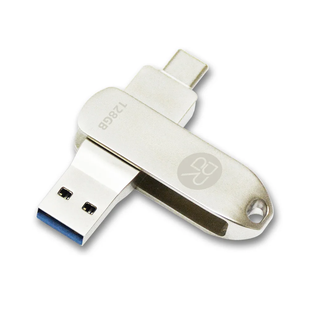 BR 128gb Type C Usb Flash Drives 3.0 pendrive 64gb 32gb Flash Drive stick Type-c Pen Drive for PC