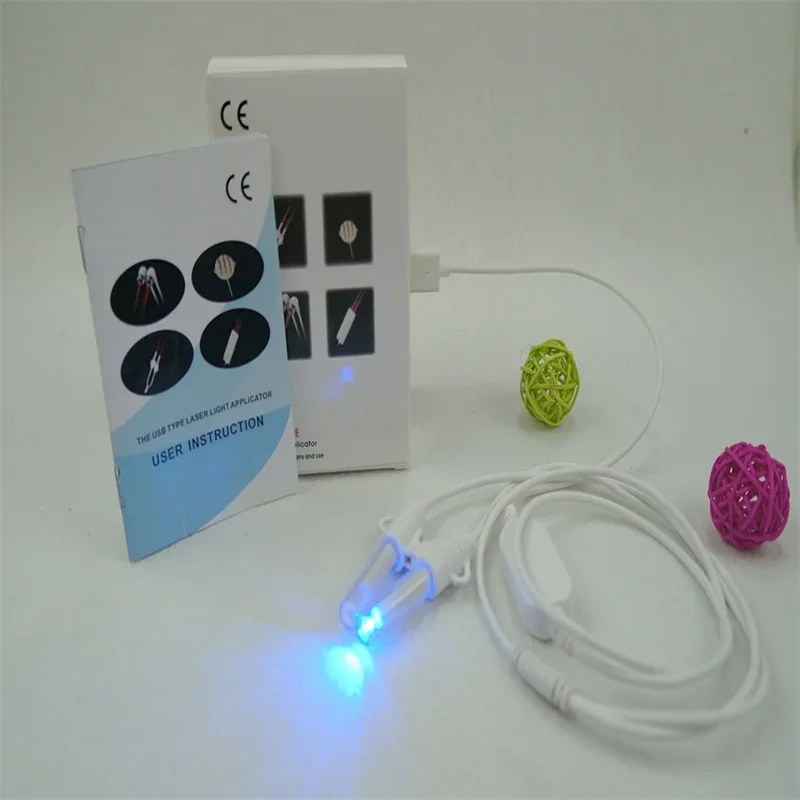 

2024 Hot Sale New Products UV & Blue Low Level Laser Light Nasal Therapy Instrument for Allergic Rhinitis Sinusitis