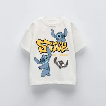 Baby Boy Cartoon Tshirts Casual Kids Sports Tops Tees Summer Boys Clothing Trendy Outdoor Wear Babies Printing T-shirt 1