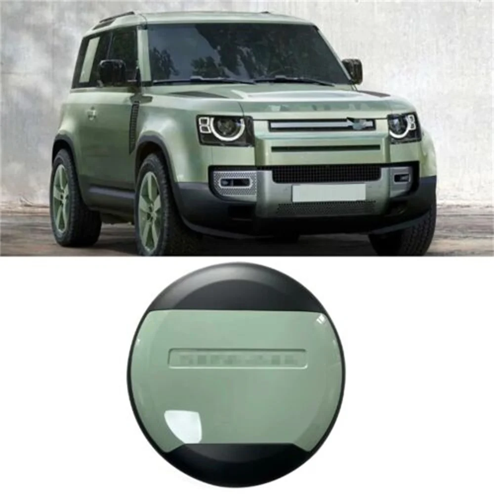 

Rear Spare Tire Tyre Cover Fits For Defender 130 110 90 2020-2023 Grasmere Green