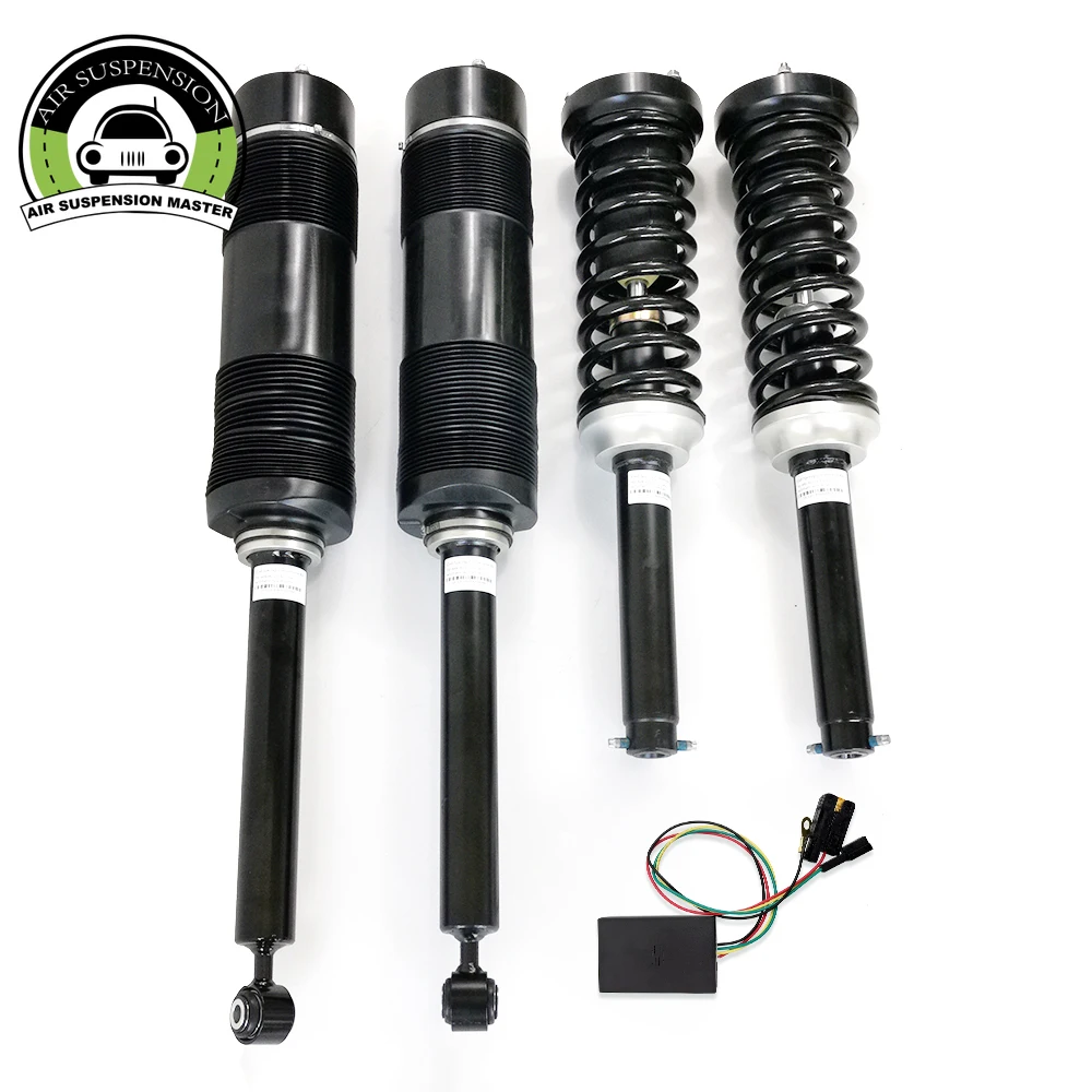 4PCSWBypassAirSuspensionforMercedesSClass19982006W220