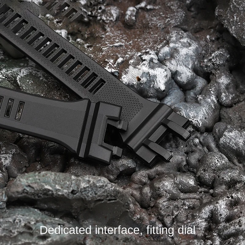 カシオ G-SHOCK 5641 GBA-900-1A/7A/CB シリコーン時計ストラップ凸