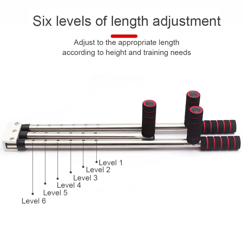 Leg Stretching Machine leg stretching machine 3 Bar Leg Stretcher Adjustable Split Stretching Machine Stainless Steel