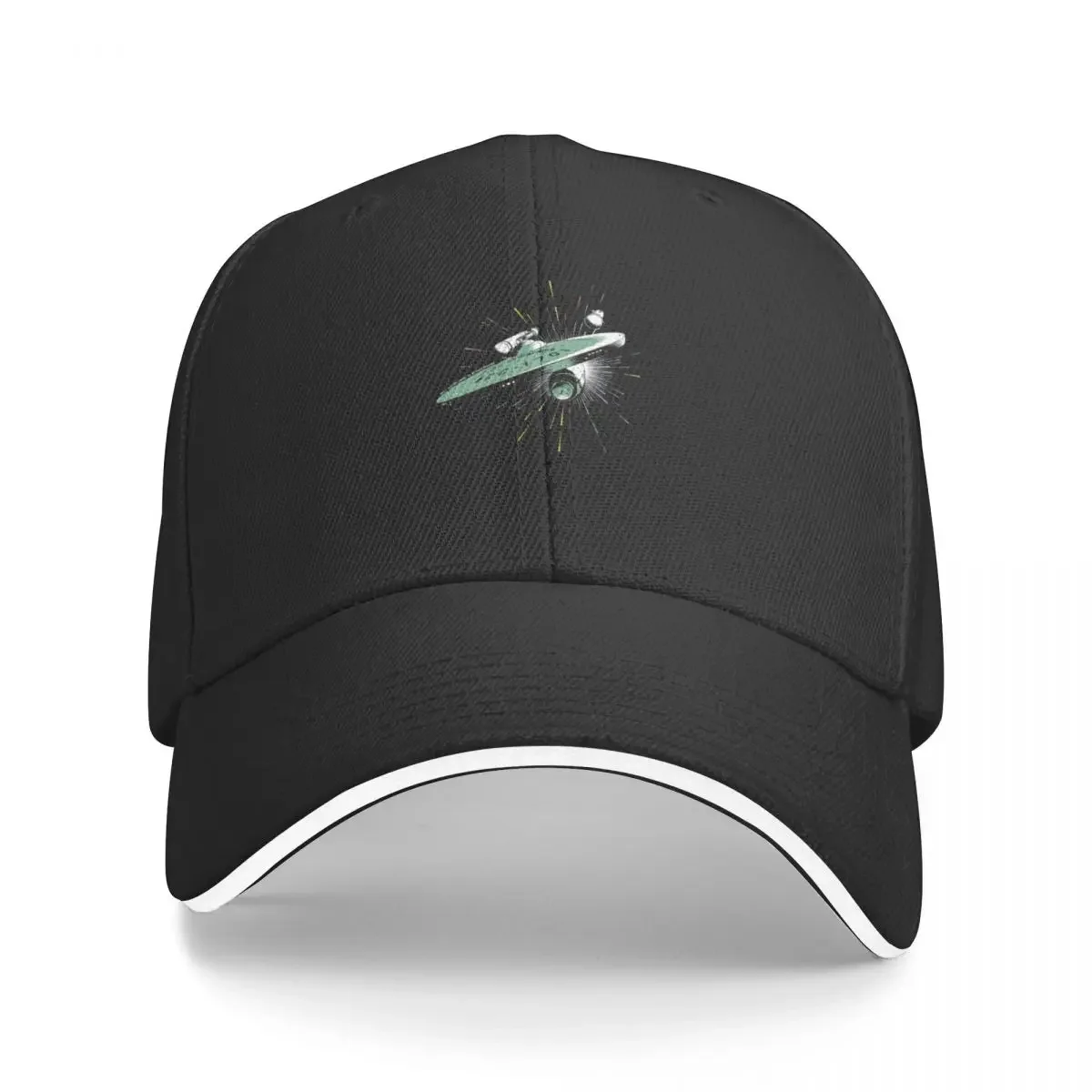 

Enterprise NCC-1701 Baseball Cap Icon Military Cap Man Golf Wear Men Women's