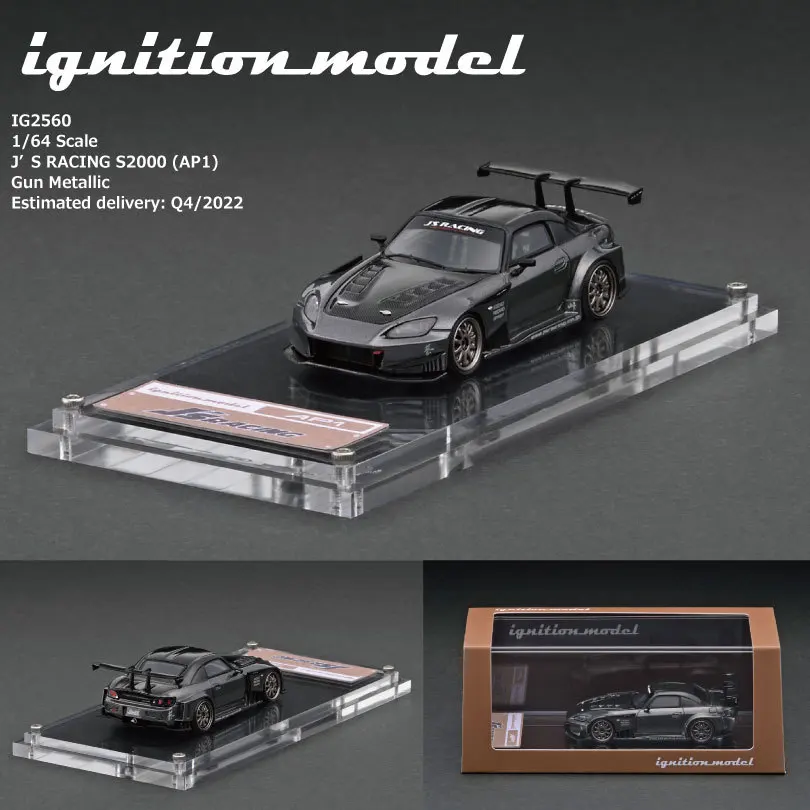 

IG 1:64 J'S RACING S2000 (AP1) металлическая модель автомобиля