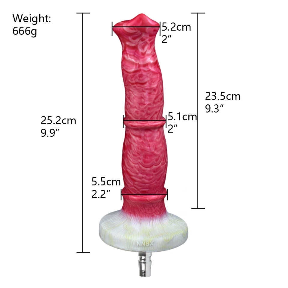 ROUGH BEAST Vac-U-Lock Dildo Attachment For Sex Machine Silicone Simulation Fake Penis Adult Erotic Sex Toys Animal Dildos