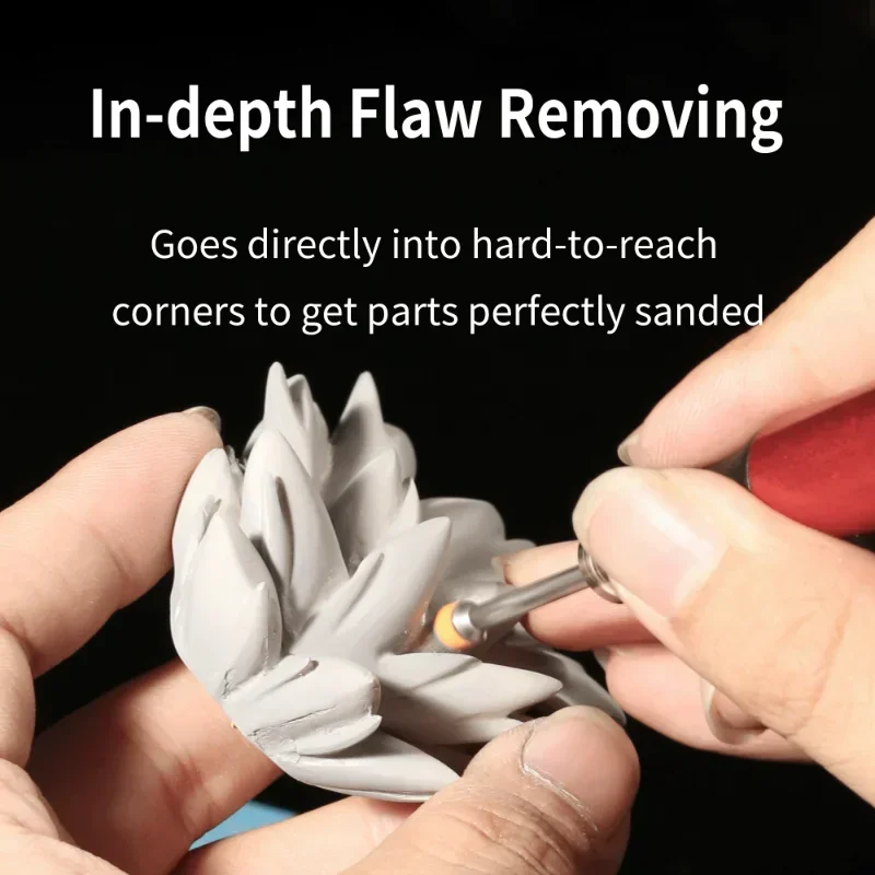 Sponge Sandpaper Disc Set 3