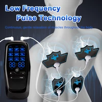 Physiotherapy Tens Muscle Stimulator Electric Ems Acupuncture Body Massage Digital Therapy Slimming Machine Electro Stimulator 2
