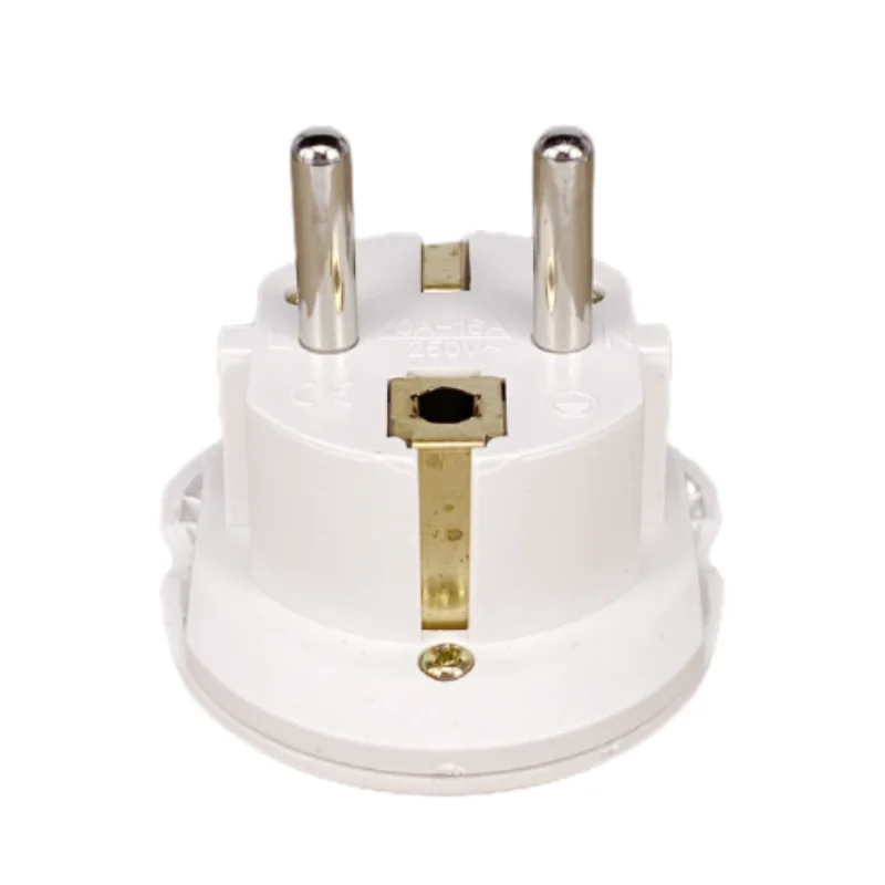 EU Plug Adapter AU CN US UK To Europe Adapter Converter Travel Australia Swiss America China US to EU Wall Socket