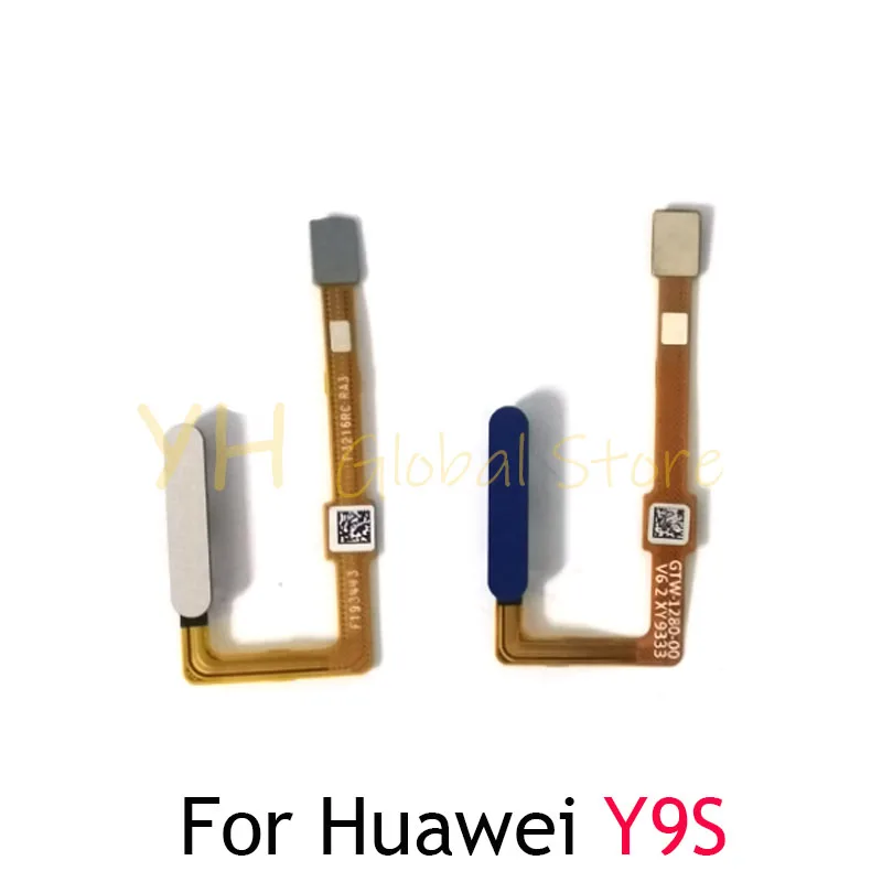 

For Huawei Y9S Fingerprint Reader Touch ID Sensor Return Key Home Button Flex Cable Repair Parts