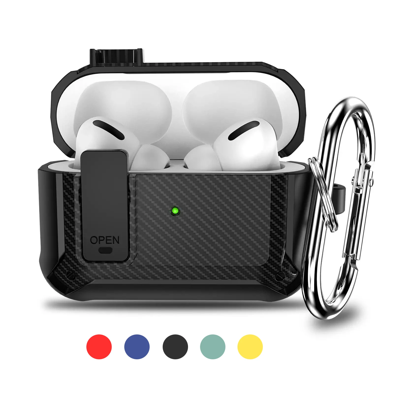 Dla Airpods Pro 2. Generacji skrzynki pokrywa dla mężczyzn