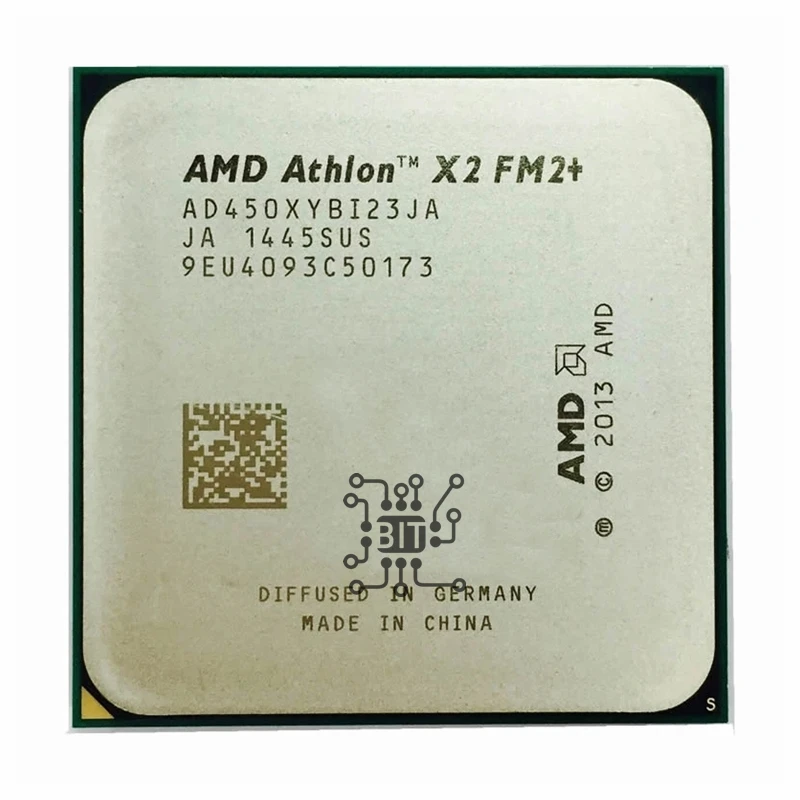 

Двухъядерный процессор AMD Athlon X2 450 3,5 ГГц AD450XYBI23JA Socket FM2 +