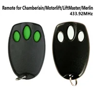 For Chamberlain Motorlift Liftmaster 94335E Garage Door Opener 84335E 84335EML Remote Control 1A5639-7 Garage Remote 433.92MHz 1
