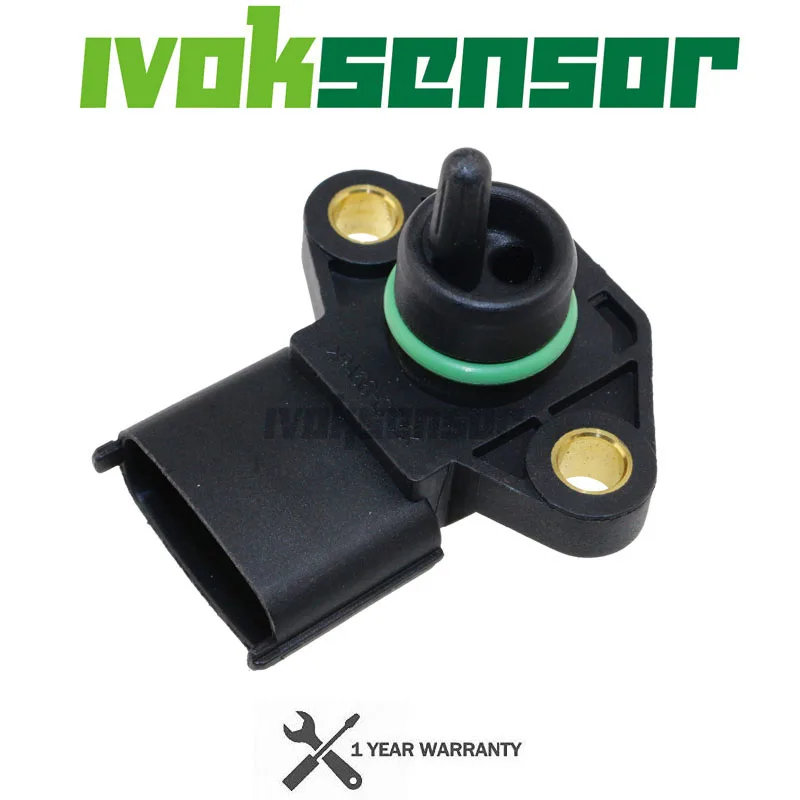 Color : Sensor 3 BAR Boost Pressure MAP Sensor 39300-84400 9490930502 Fit For KIA SORENTO CARENS CERATO PICANTO SPORTAGE RIO I II III 1.6 2.0 CDRi 