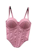 Ele Fibone Design Slim Fit Women's Vest Underwear Beautiful Ba Design Autumn Winter New Sle Commute Sle Faion - Image 5