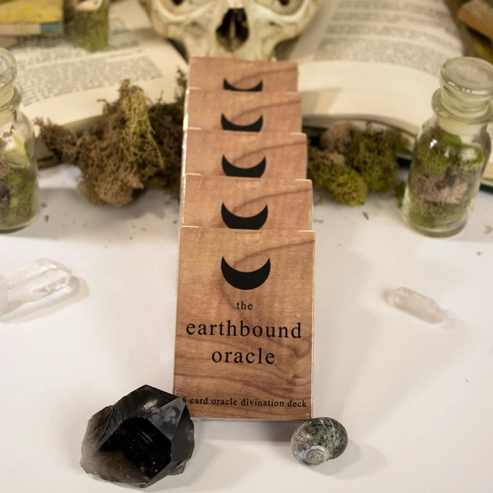 The Earbound Oracle Deck Guide Oracle Tarot Essential Fortunetelling Tarot