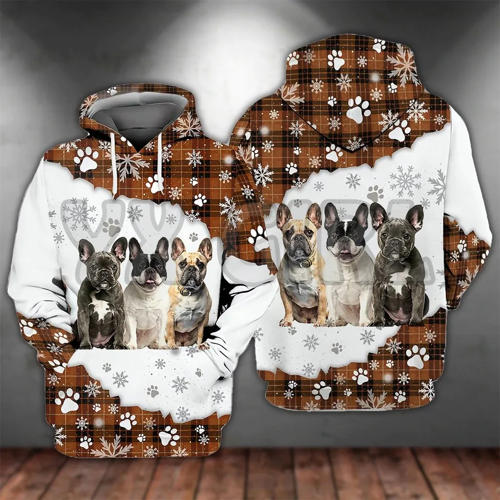 Golden Retriever Happy Holiday  3D Printed Hoodies  Unisex Pullovers Funny Dog Hoodie Casual Street Tracksuit
