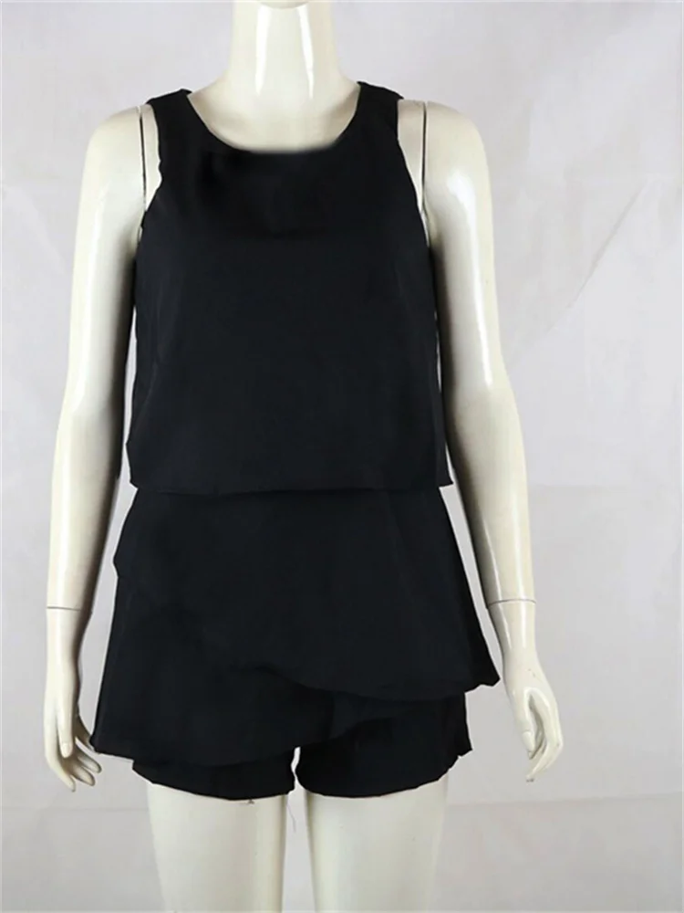 Wmster Jumpsuit Women Club Romper Solid Sexy Playsuits One Piece Outfits New in Summer Wholesale Dropshipping 2023