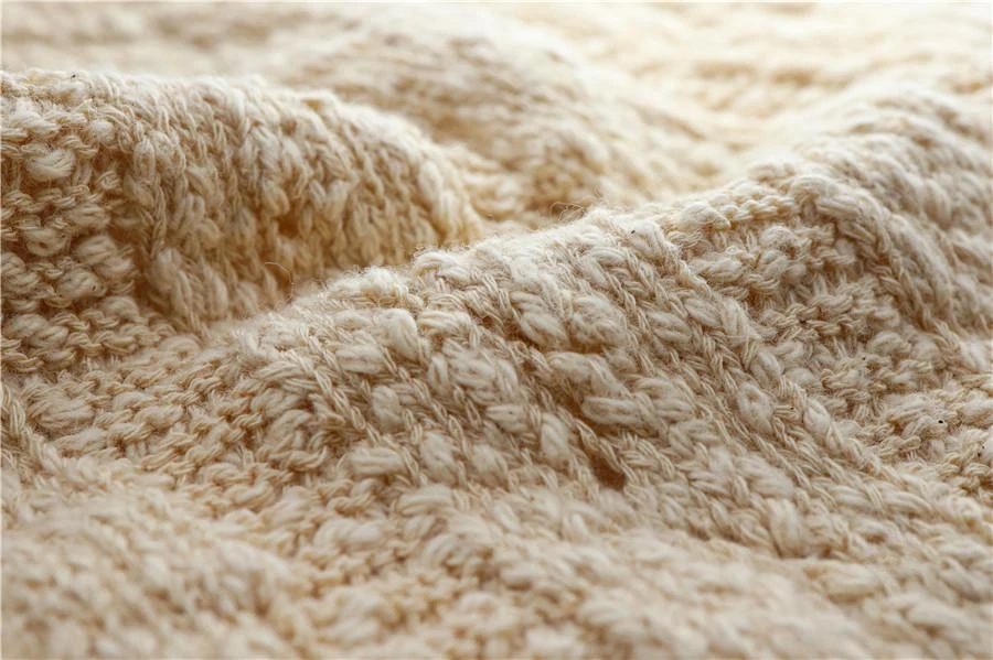 100g 550m 100% Cotton Sausage Big Belly Yarn Handwoven 6