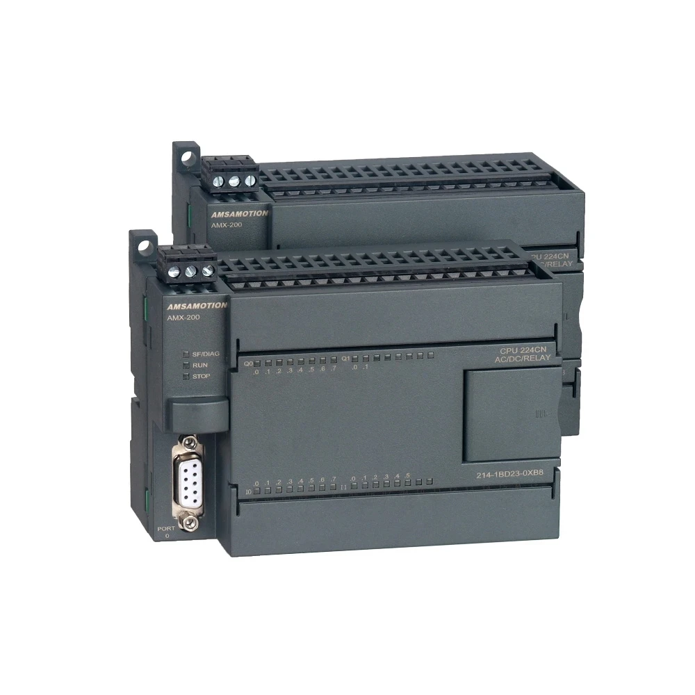 Фото CPU224XP 214-1BD23 для Siemens для PLC 14DI/10DO 220V AC RS485 релейный выход CPU224CN №4
