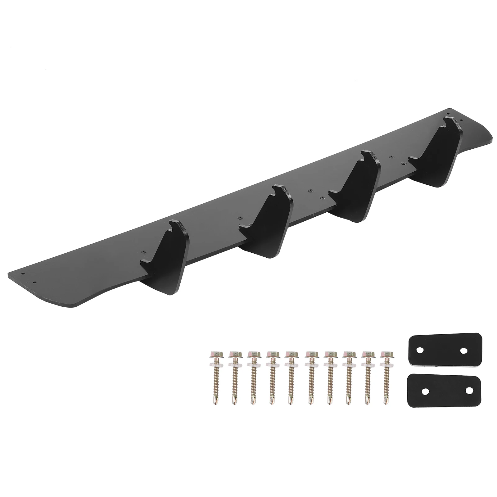 Gloss Black Maxton Style Rear Bumper Diffuser Valance For Volkswagen Golf MK7.5 GTI TCR -