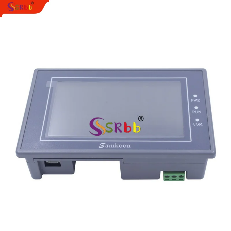 Hmi touch screen 4.3 inch EA043A support Samkoon EA-043A Sam-Koon HMI touch screen 480*272 human machine interface display