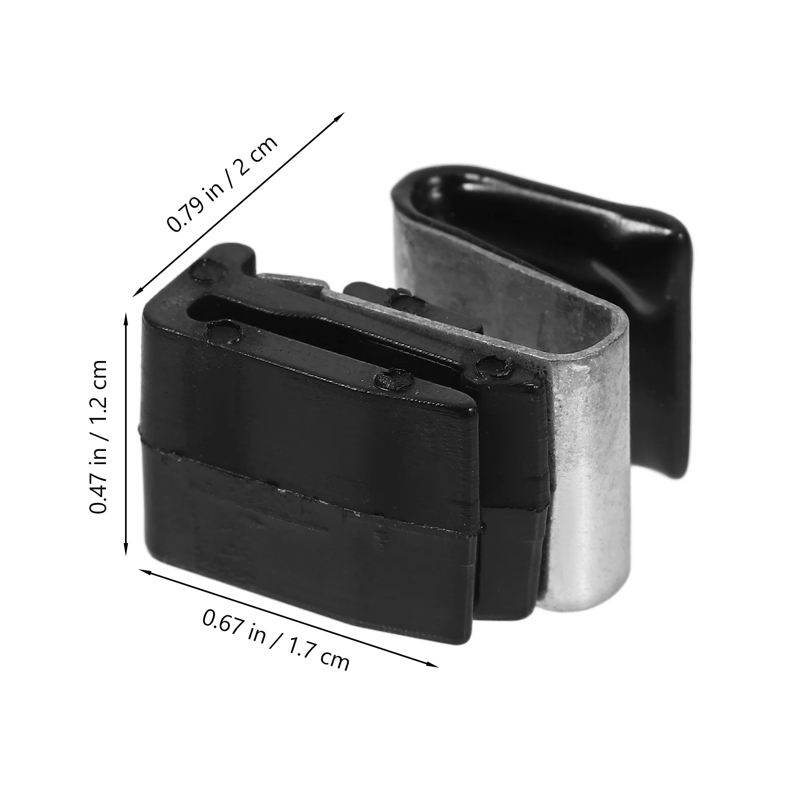 연료 뚜껑 용수철 릴리스 클립, 연료 문짝 용수철 교체, 연료 가스 뚜껑 문짝 용수철 클립