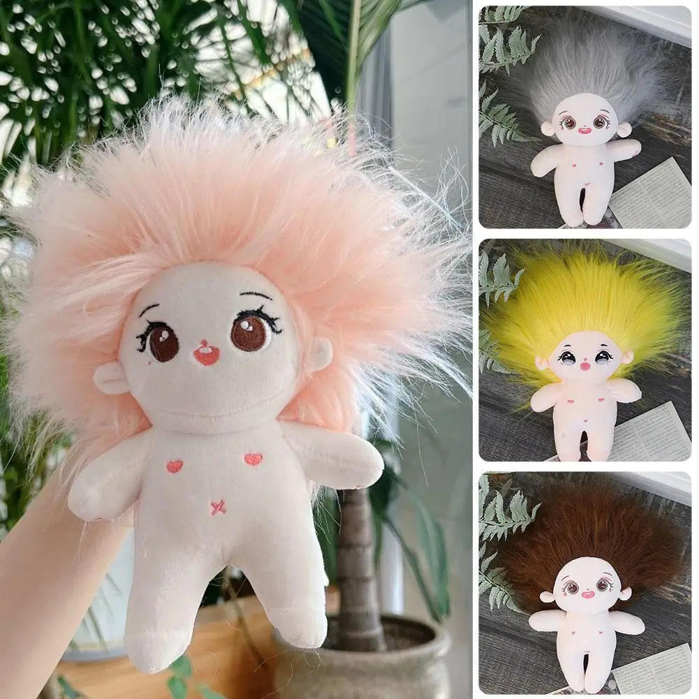 

20cm Kawaii IDol Doll Plush Stuffed Figure Toys Cotton Baby Plushy Toys Fans Collection Gift Cotton Doll