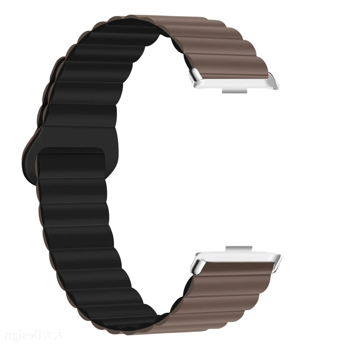 Silicone Magnetic Sport Watch Strap - Soft Replacement Wristband