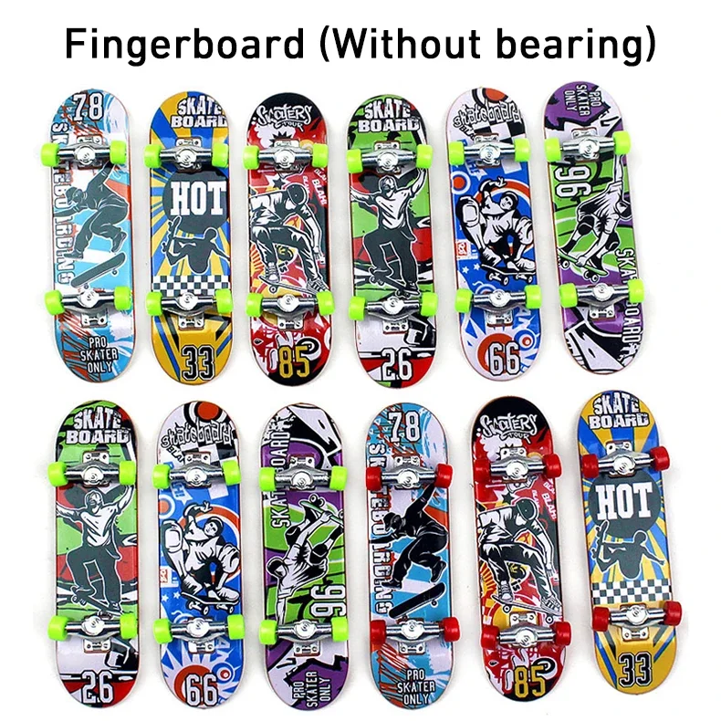 Puzzle Spielzeug Finger Skateboard Ahorn Holz Griffbrett Hobbys Neuheit Anti Stress Sensorischen Spielzeug Für Jungen Mini Lustige Nette Skate Geschenk – Detail 8