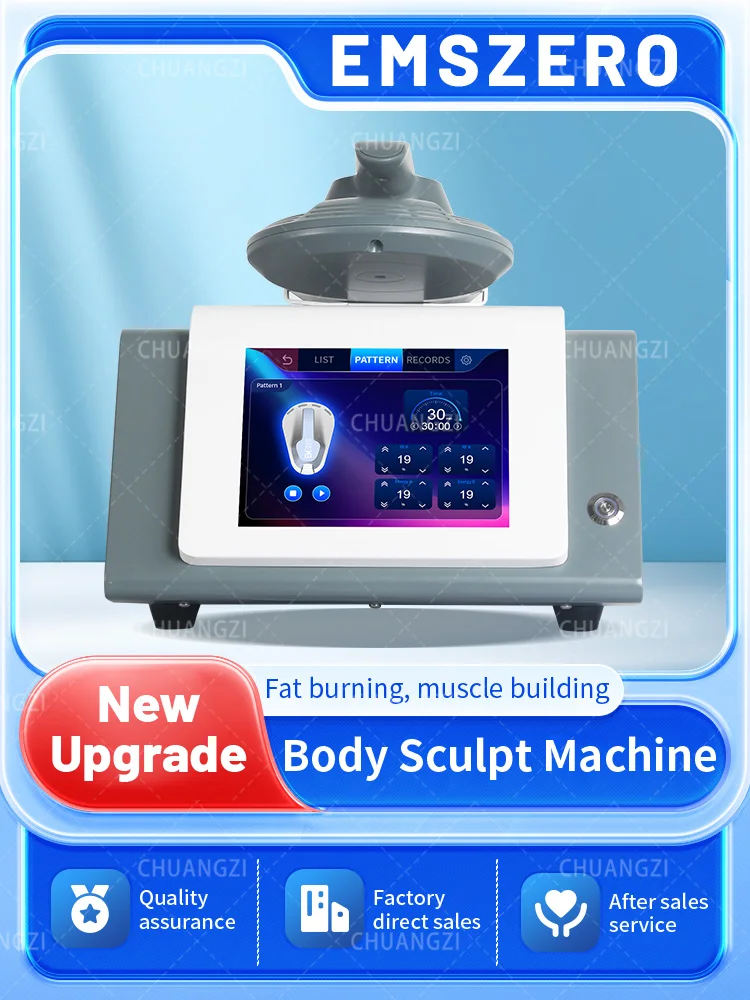 

6500W DLS-EMSzero Muscle Stimulation Fat Removal Body Slimming Hip Shaping Machine EMS EMSzero Weight Loss Saloncise
