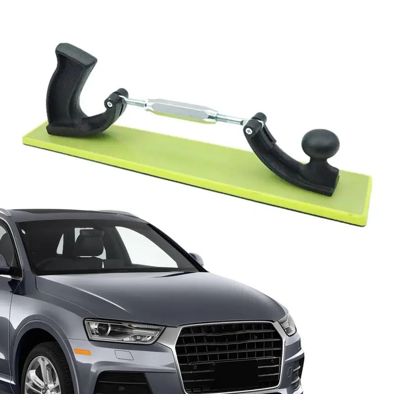 

Manual Sanding Tool Flexibly Adjust The Size Of Surfaces Hand Grinding Board Car Putty Ash Hand Planer Rectangular Vacuum