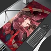 Mouse Pad XL Lockedge Large Gaming Accessories Computer Gamer Keyboard Pad Honkai Star Rail Kafka Mouse Mat Desk XXL Mousepad 1