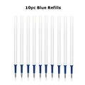 10pcs Blue Ink OEM