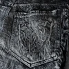 Y2K Phantom Jeans High Street Spider Embroidered Patch Hip Hop Streetwear Gothic Retro Oversized Baggy Fit Unisex Mopping Pants 3