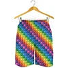 Creative Building Blocks 3d Printed Short Pants For Men Kids Fashion Summer Beach Shorts Cool Surf Board Shorts Swim Trunks 4