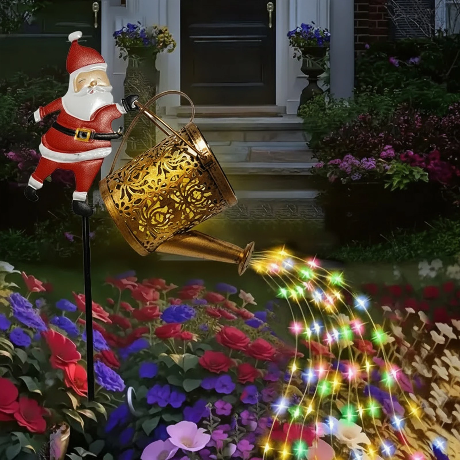 Christmas Santa Solar 1