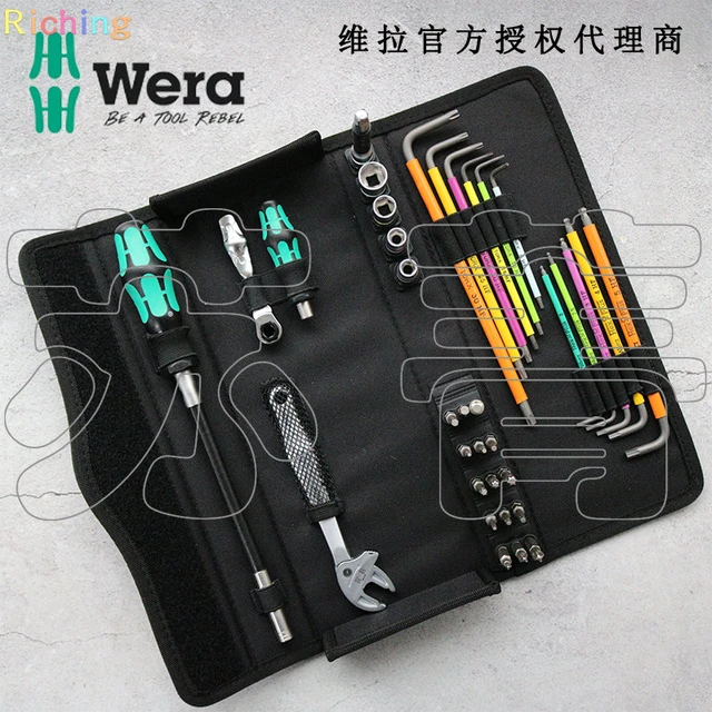 05134013001 kompakte Wera Screwdriving Werkzeug Set mit Die 35 Wichtigste  Werkzeuge für Fenster Bau, Kraftform Kompakt F 1 - AliExpress