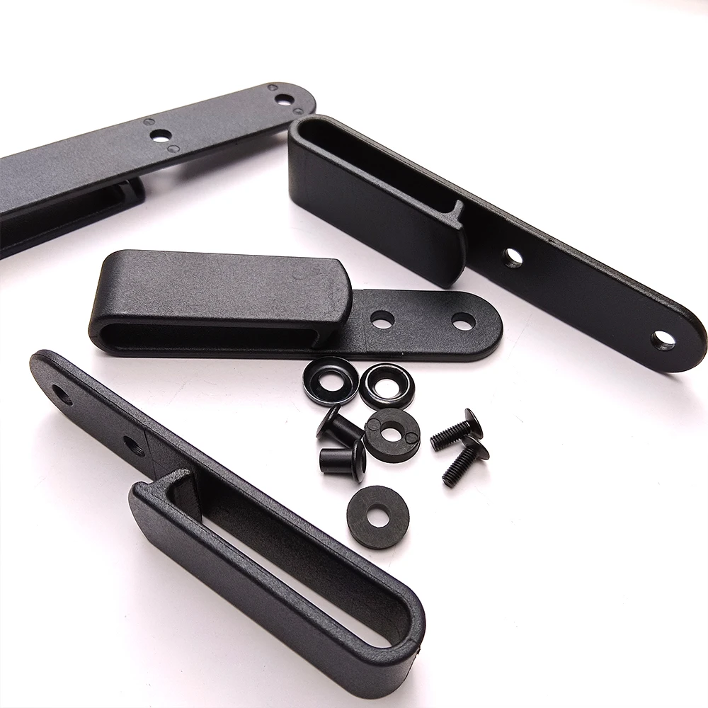 1Piece KYDEX IWB HOLSTER CLIPS K Sheath Waist Clip Accessories Knife Sheath Back Clip KYDEX Scabbard Carrying Clip K Sheath