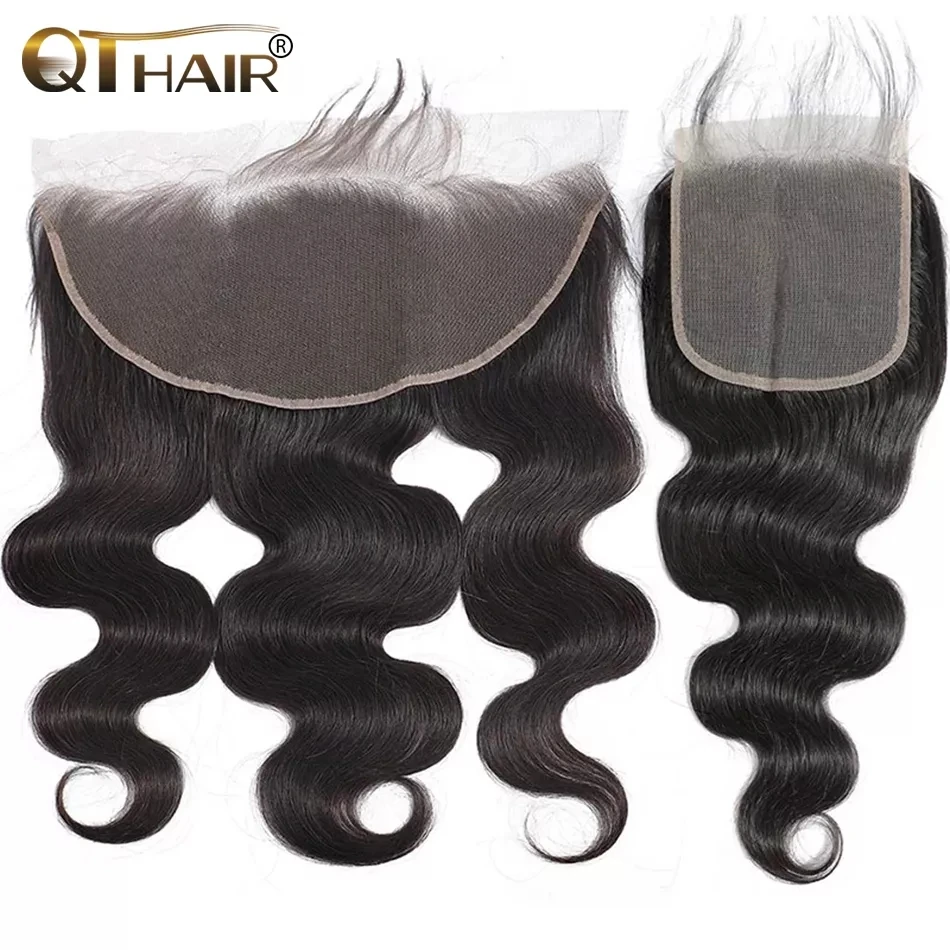 Lace Frontal Closure Human Hair Wigs