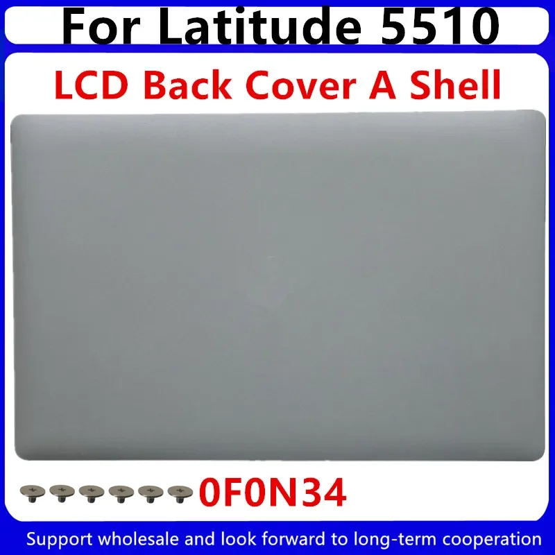 Portátil Lcd Capa Lcd Voltar Assembléia Capa para Dell Latitude 5510 Precisão 3551 0f0n34 F0n34 Novo